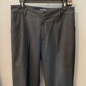 Noon Goons Charcoal Grey Dress Pants